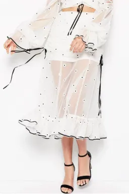 Alice McCall Le Lady Skirt White Size 6  for rent on The Volte - image 2