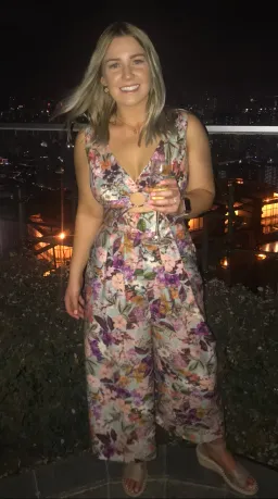 Sheike Hannah Floral Jumpsuit  Size 8 for rent on The Volte - image 3