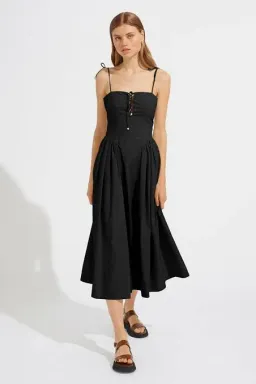 Steele Kate Dress In Ink Size XS for rent on The Volte - image 2