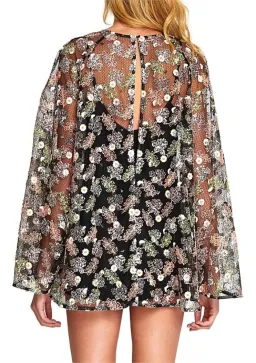Alice McCall Celestial Creature Swing Dress Floral Size 6 for rent on The Volte - image 3