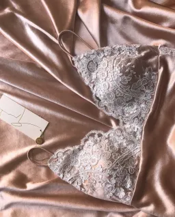 Gemeli Power Lady Mai Gown Blush Size S for rent on The Volte - image 3