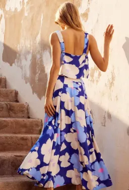 Mister Zimi Betsy Set Blue Camellia Size 10  for rent on The Volte - image 2