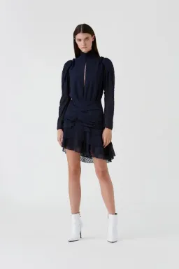 Camilla and Marc Evelyn Dress Navy Size 8 for rent on The Volte - image 1