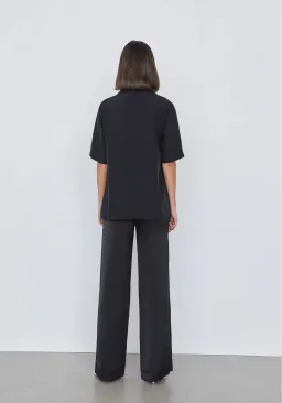 Viktoria and Woods Chorus Shirt and Pilot Pants Black Size 00 and 0/Au 4 & 6 for rent on The Volte - image 3