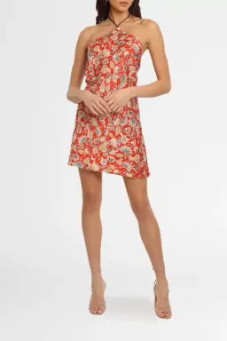Bec and Bridge Ruby Mini Dress Print Size 12 for rent on The Volte - image 1