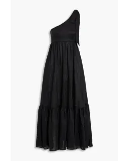Zimmermann Juliette Tie Neck Dress Size 0/Au 8 for rent on The Volte - image 3