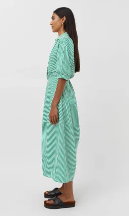 Camilla and Marc Flynn Cocoon Dress Green Size S/ Au 8 for rent on The Volte - image 3