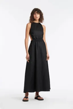 Sir The Label Alena Maxi Dress Black Size 1 / AU 8 for rent on The Volte - image 1