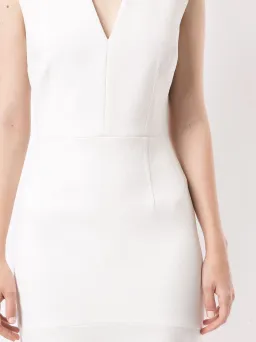 Rebecca Vallance Milan Gown White Size 12 for rent on The Volte - image 7