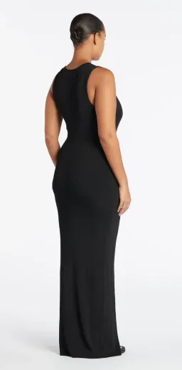 Sir the Label Kelvin Draped Dress in Black Size 1 / AU 8 for rent on The Volte - image 3