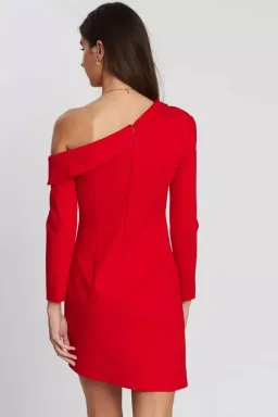 Elliatt Santino Mini Dress Red Size 6 for rent on The Volte - image 2