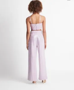 Sheike Cleo Sequin Top Size 14 & Pant Set Lilac  for rent on The Volte - image 3