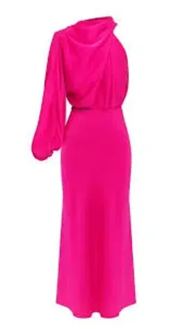 Sheike Olivia Dress Fuchsia Pink Size AU 12 for rent on The Volte - image 4