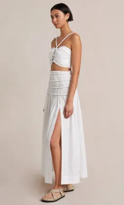 Bec & Bridge Eli Maxi Skirt White Size 8 / S for rent on The Volte - image 2