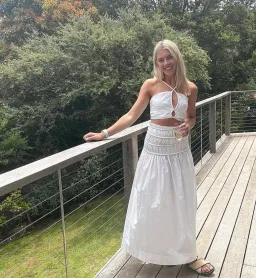 Bec & Bridge Eli Crop Top White Size 10 / M for rent on The Volte - image 4