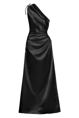 Sonya Moda Nour Black Maxi Dress Black Size 10  for rent on The Volte - image 3