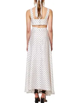 Bec & Bridge Little Cuba Maxi Dress Polka Dot Size 8 for rent on The Volte - image 3