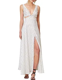 Bec & Bridge Little Cuba Maxi Dress Polka Dot Size 8 for rent on The Volte - image 1