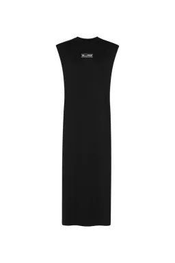 Camilla and Marc Emery Cotton Tank Dress Black Size 12 for rent on The Volte - image 4