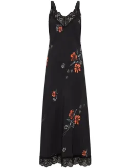 Sass & Bide One Too Many Lace Midi Dress Black Floral Size 6 for rent on The Volte - image 3