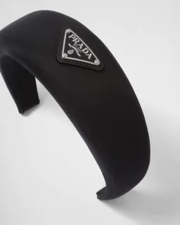 Prada Re-Nylon Black headband Black for rent on The Volte - image 2