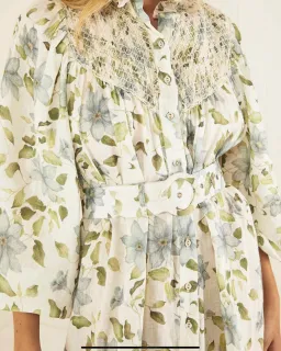 Palm Noosa Apollo Maxi Dress Blue Field Size 12 for rent on The Volte - image 1