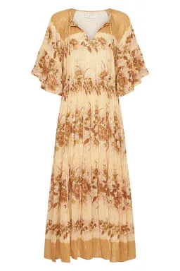 Spell & The Gypsy Coco Lei Mumu Dress Caramel Size S for rent on The Volte - image 4