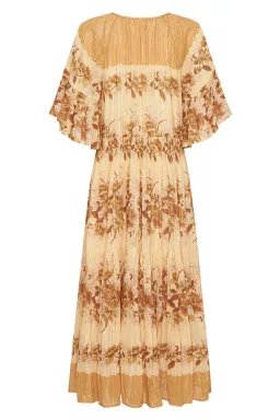 Spell & The Gypsy Coco Lei Mumu Dress Caramel Size S for rent on The Volte - image 5