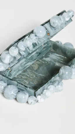 CULT GAIA Eos Clutch Seaspray for rent on The Volte - image 4