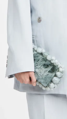 CULT GAIA Eos Clutch Seaspray for rent on The Volte - image 2