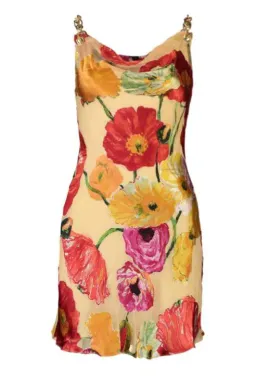 Cult Gaia Nerida Dress Floral Size 10 for rent on The Volte - image 4