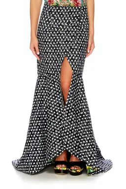 Camilla Call Me Carmen Wrap Skirt With Front Tucks Size S for rent on The Volte - image 4