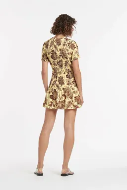 Sir the Label Rei Mini Dress Floral Size 10/M for rent on The Volte - image 3