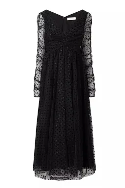 Zimmermann Ballet Tulle Midi Dress Black Size 16 for rent on The Volte - image 6