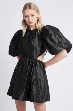 Aje Relic Dress Black Size 4 for rent on The Volte - image 2