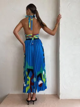 Manning Cartell Curtain Of The Moon Bralette and Skirt Set Mutli Size 8 for rent on The Volte - image 5