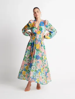 Sheike Free Spirit Maxi Dress Floral Size 12 for rent on The Volte - image 2