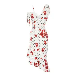 Sheike Poppy Dot Midi Dress Multi Size 10 for rent on The Volte - image 4