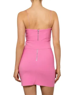 Bec & Bridge Alexandra Mini Dress Pink Size 8 / S for rent on The Volte - image 2