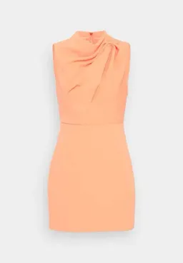 Mossman The Break Free Mini Dress in Faded Citrus Size 8 for rent on The Volte - image 3