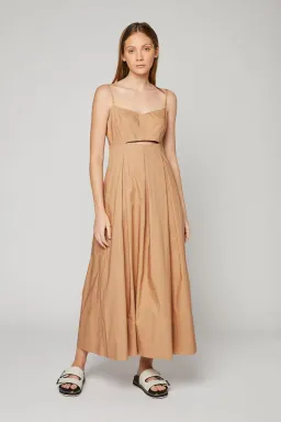 Ginger & Smart Seeker Sundress Brown Size 14 for rent on The Volte - image 1