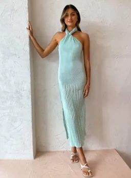 L'idée Soirée Halter Gown Mint Size 12 for rent on The Volte - image 5