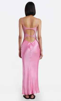 Bec & Bridge Malyka Maxi Dress Candy Pink Size 8 for rent on The Volte - image 3