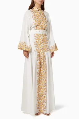 Keepsake the Label Meadow Dress White Floral Size 10 for rent on The Volte - image 1