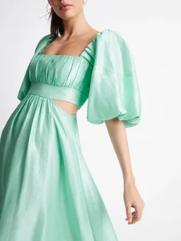 Sheike Daydreaming Maxi Dress Green Size 8 / S for rent on The Volte - image 2