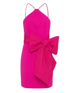 Rebecca Vallance Cupid’s Bow Mini Dress Pink Size 6 for rent on The Volte - image 4