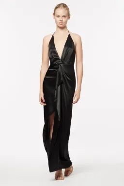 Manning Cartell Dream Girl Dress Maxi Black Size 10 for rent on The Volte - image 1