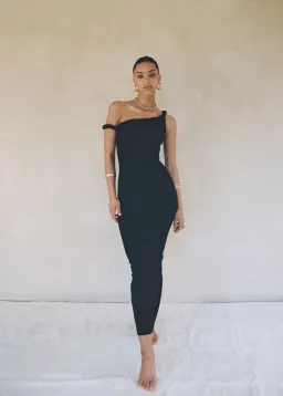 Johansen Official Poppy Dress Black Size XS for rent on The Volte - image 1