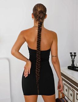 I. AM. GIA Subra Corset Dress Black Size Small  for rent on The Volte - image 5