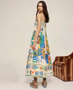 Alemais Soleil Sundress Print Size 6 for rent on The Volte - image 4